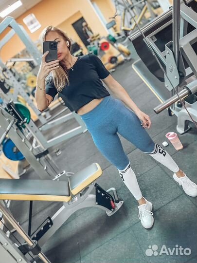 Лосины для фитнеса женский