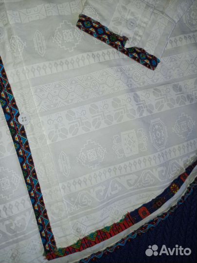 Рубашка desigual с яркими деталями S, XXL