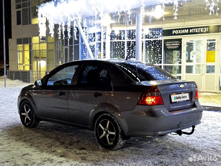 Chevrolet Aveo 1.2 МТ, 2010, 153 000 км