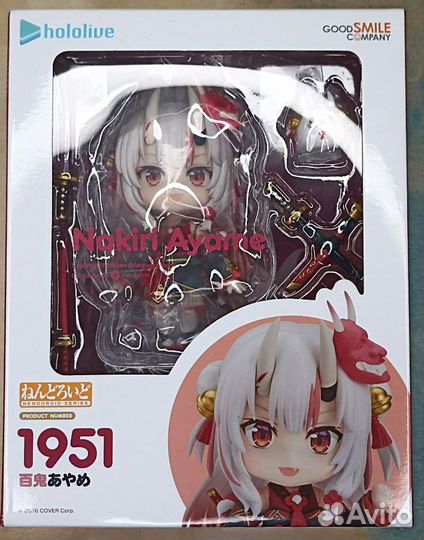 Фигурка кукла Nendoroid Nakiri Ayame Hololive