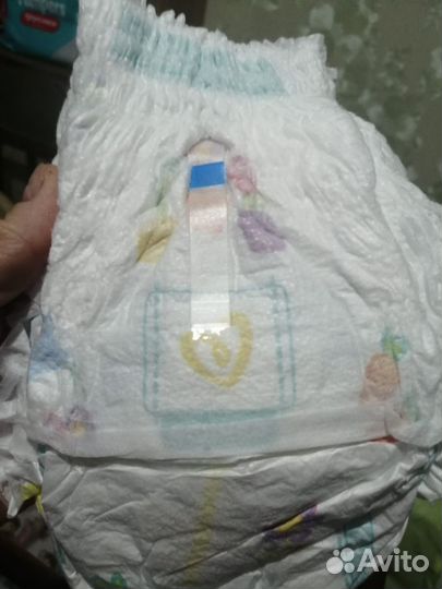 Подгузники трусики pampers 5