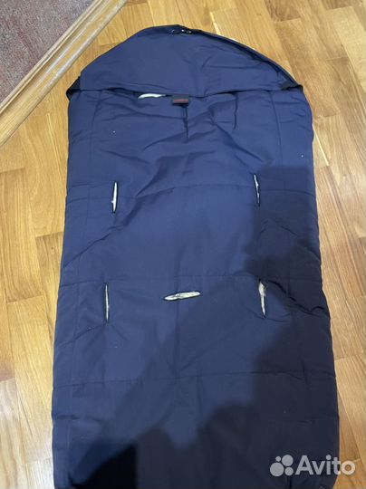 Конверт в коляску из натуральной овчины christ