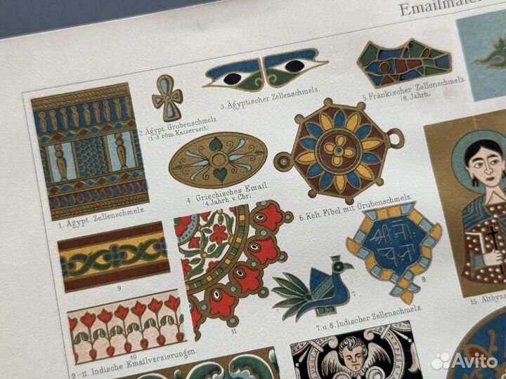 Гравюра Эмаль