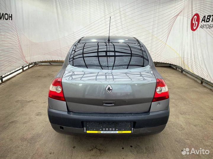 Renault Megane 1.4 МТ, 2005, 300 159 км