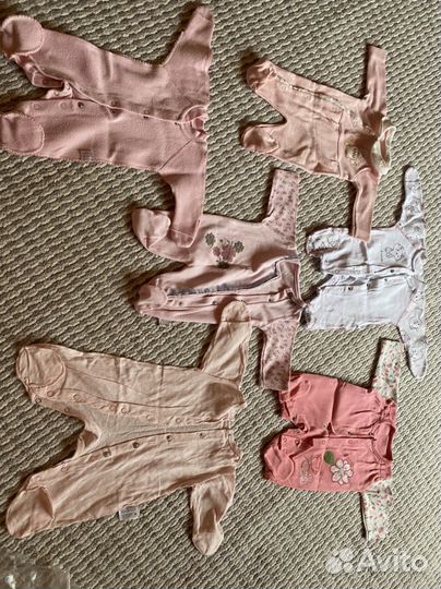 Вещи для новорожденных