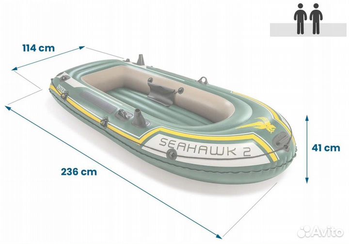 Надувная лодка
