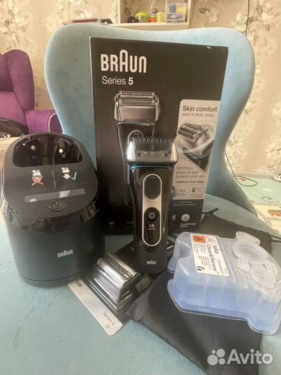Электробритва Braun series 5 5197сс