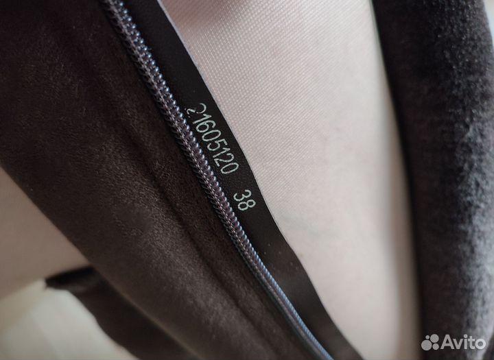 Зимние ботильоны 38 натуральные