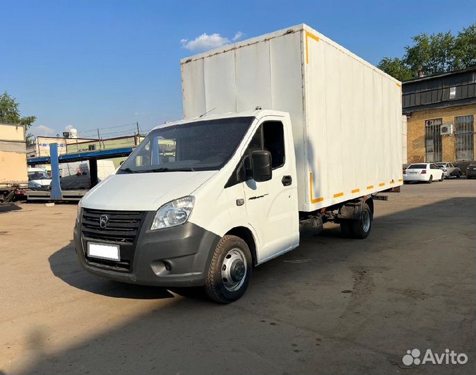 ГАЗ ГАЗель Next 2.7 МТ, 2021, 78 000 км