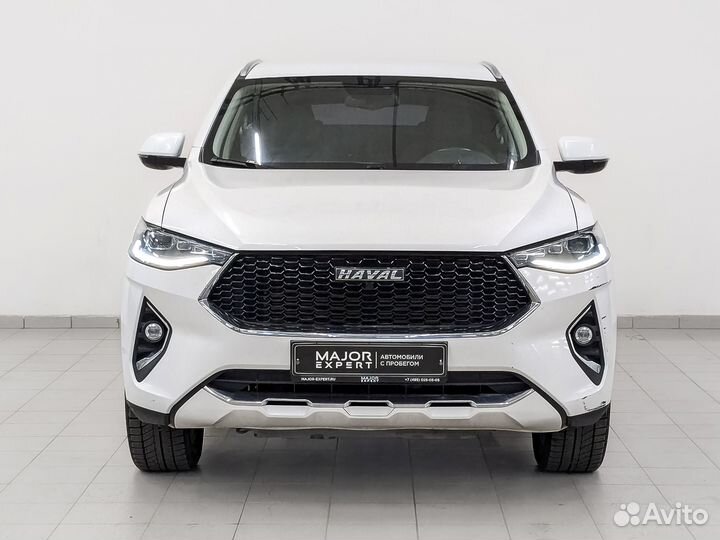 HAVAL F7x 2.0 AMT, 2021, 93 512 км