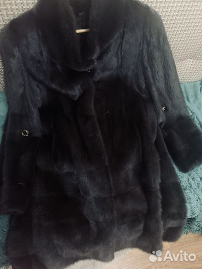 Шуба норковая новая 50-52