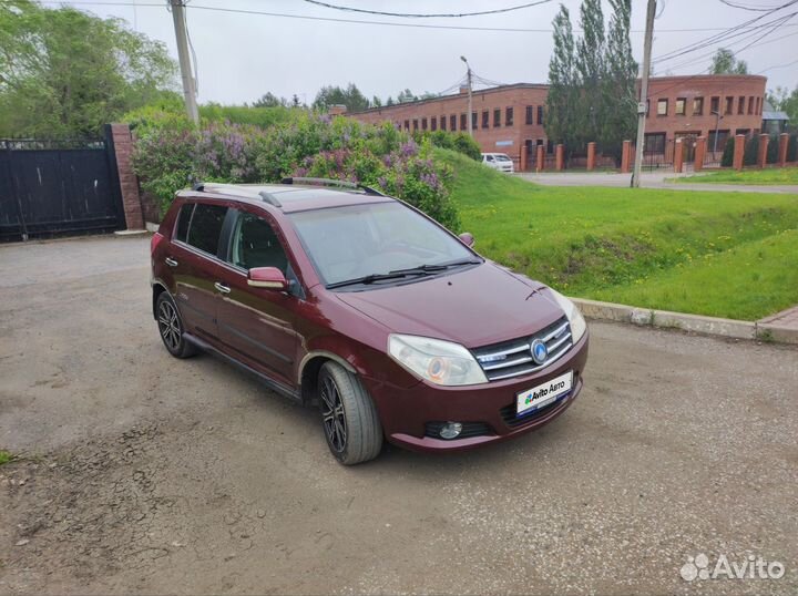 Geely MK Cross 1.5 МТ, 2012, 199 000 км