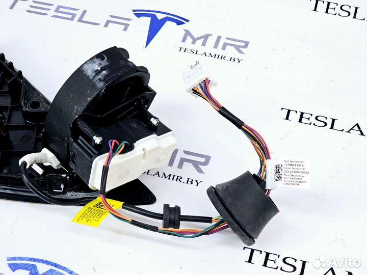 Люк порта зарядки с электроприводом в сборе Tesla