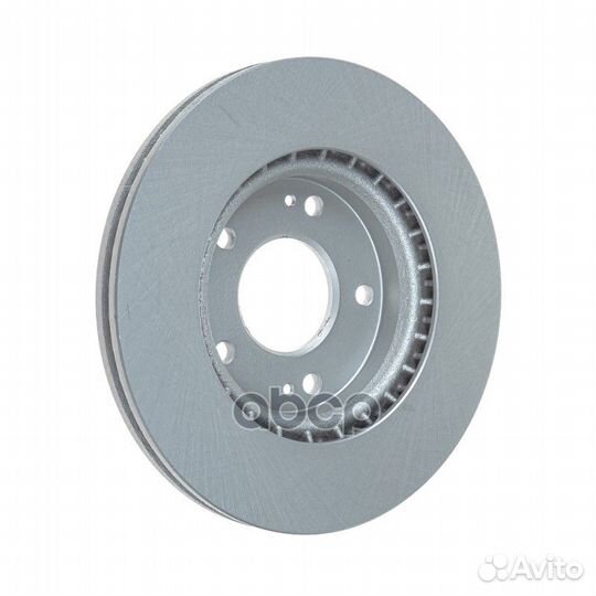 Диск тормозной передний с покрытием hyundai Ela