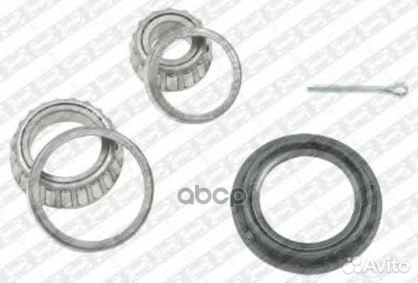 Подшипник ступицы задний SNR R153.07 R15307 NTN