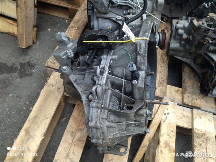 МКПП Renault Megane 3 1.5DCI