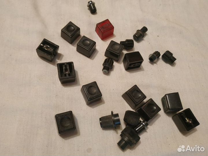 Запчасти к приемникам СССР