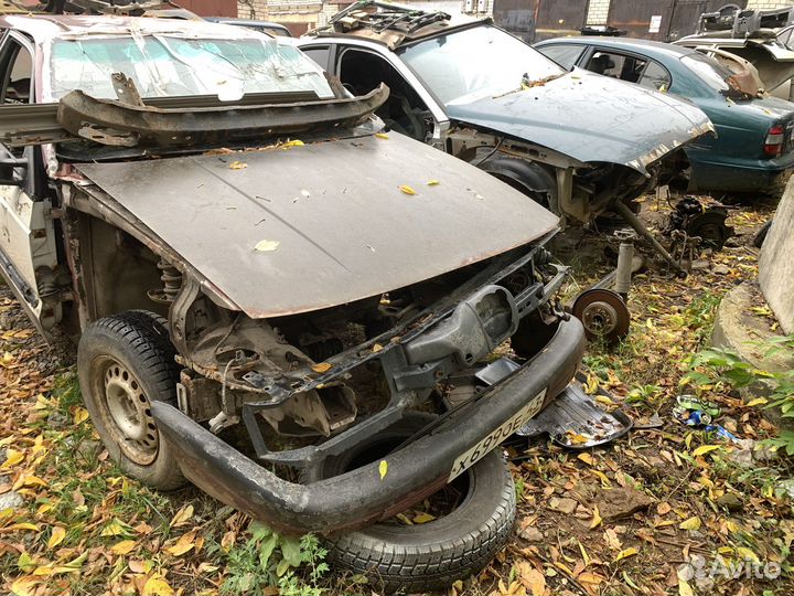 Разбор volkswagen passat б 3 универсал