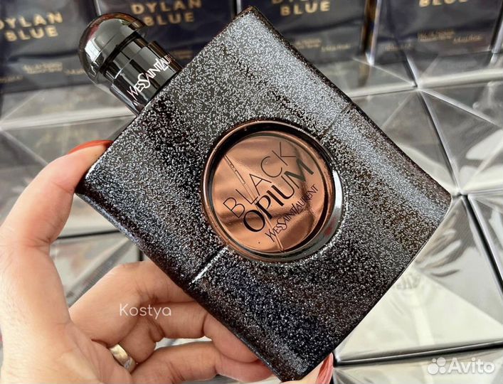 Ysl black opium / блек опиум духи женские