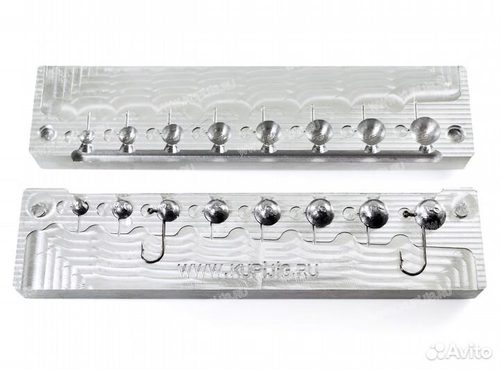 Форма для литья грузил 