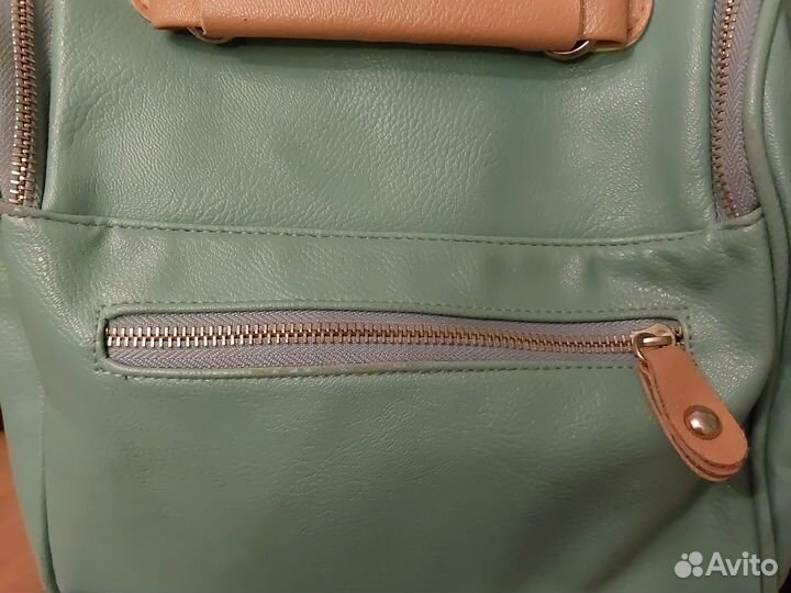 Сумка мятного цвета