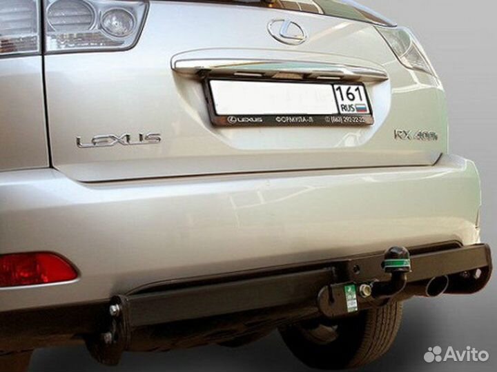 Фаркоп установка тсу Lexus RX 400h II, 2005-2009 L