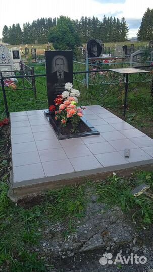 Ритуальные услуги, памятники, благоустройство