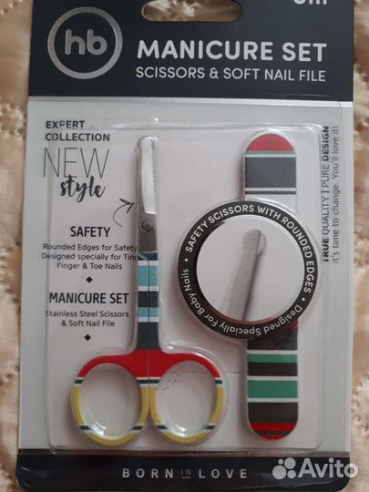 Детский новый маникюрный набор 0+