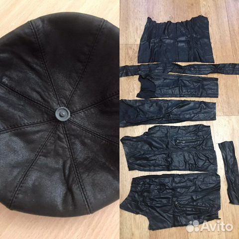 Натуральная кожа (для дпт), дерматин,драп