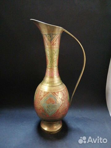 Кувшин, латунь