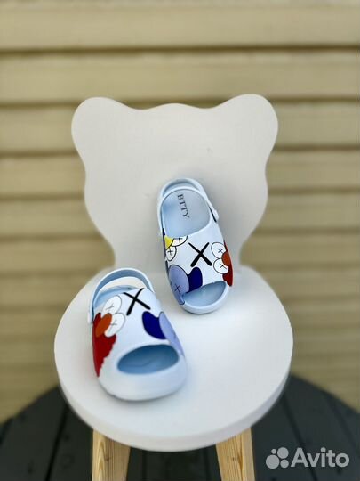 Детские летние тапочки