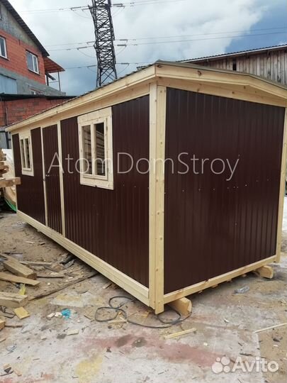 Хозблок, бытовка-вагончик в наличии и под заказ
