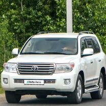 Toyota Land Cruiser 4.5 AT, 2015, 127 235 км, с про�бегом, цена 5 500 000 руб.