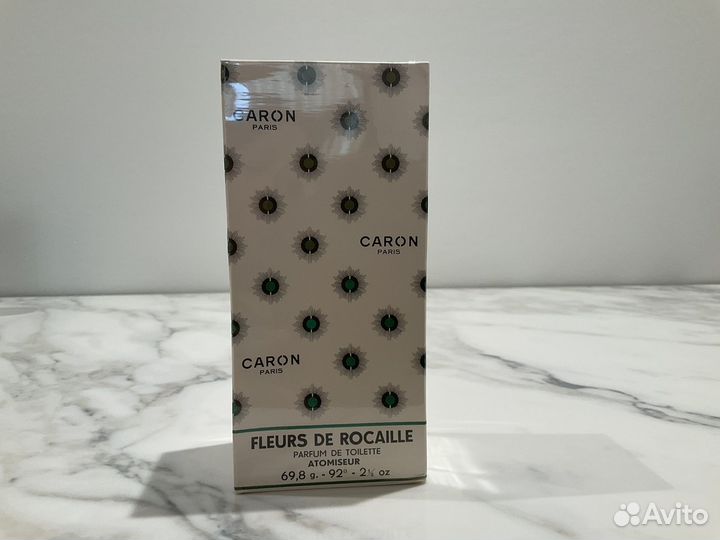 Canon Fleurs de rocaille винтажная туалетная вода