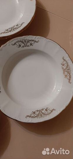 Позолоченная посуда