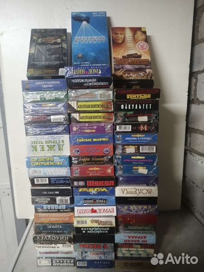 Видео кассеты