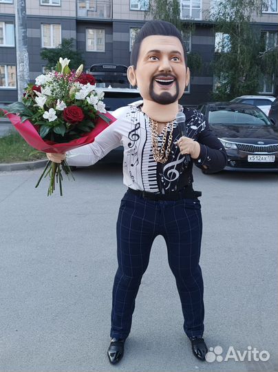 Ростовая кукла, Стас Михайлов