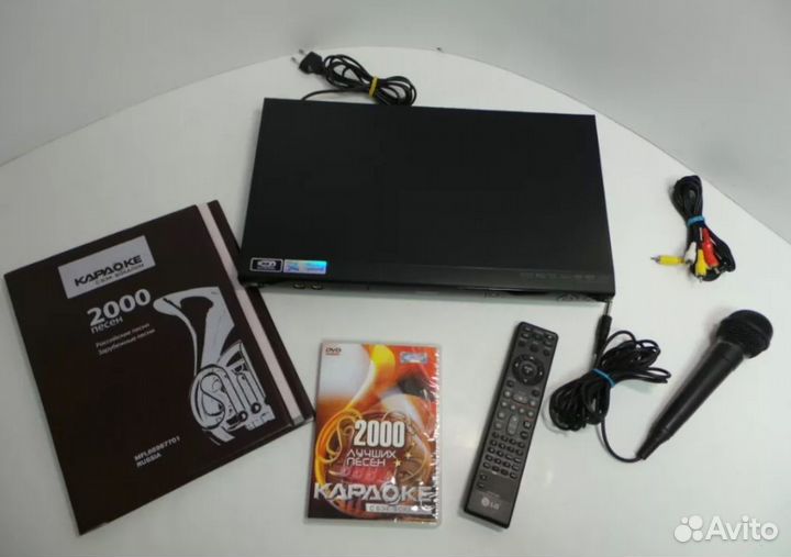 DVD караоке система DKS-3000