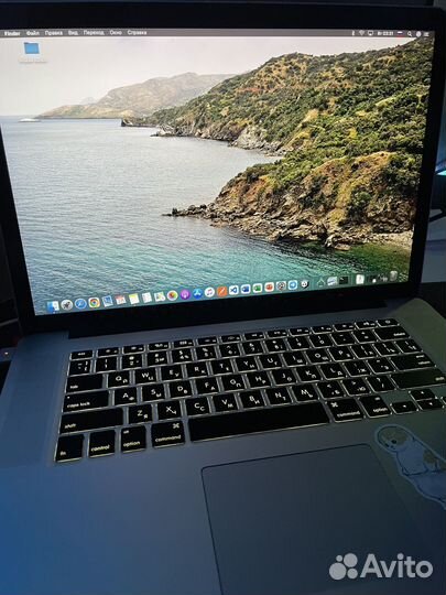 Apple MacBook Pro 15 Retina 2012