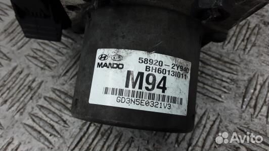 Блок ABS hyundai IX35 1 (HDN11KW01)