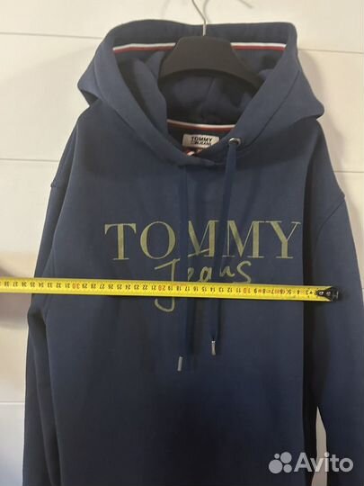 Tommy jeans худи xs оригинал