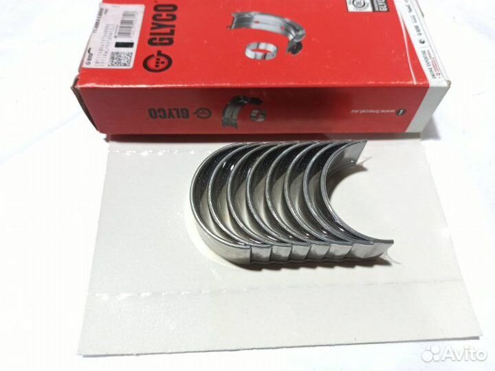 Вкладыши шатунные 0,5 Transit Boxer Jumper