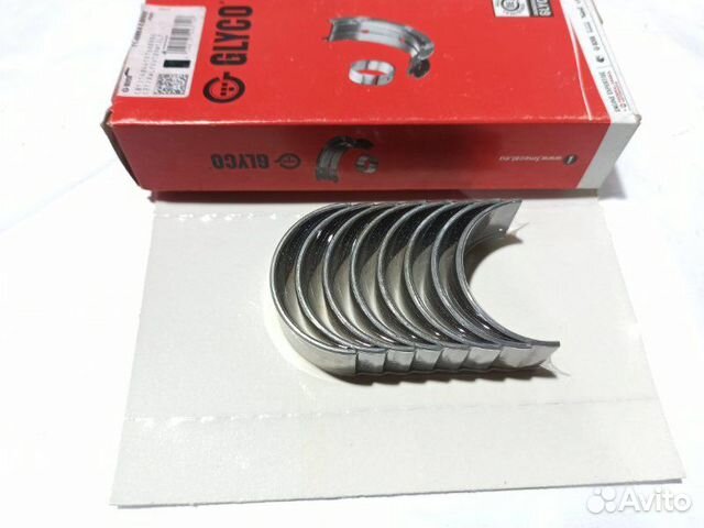 Вкладыши шатунные 0,5 Transit Boxer Jumper