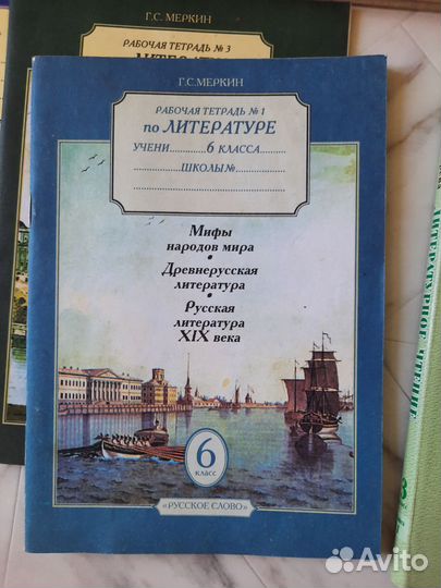 Учебник по литературе 5, 9, 11 класс