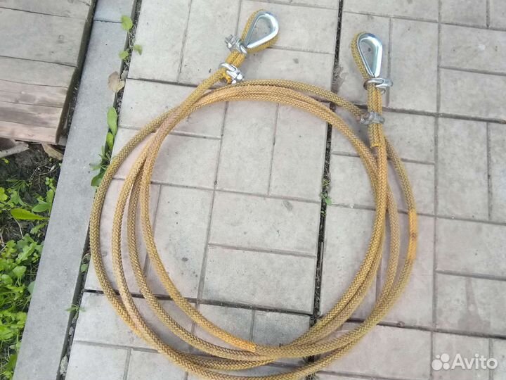 Трос буксировочный 6 метров