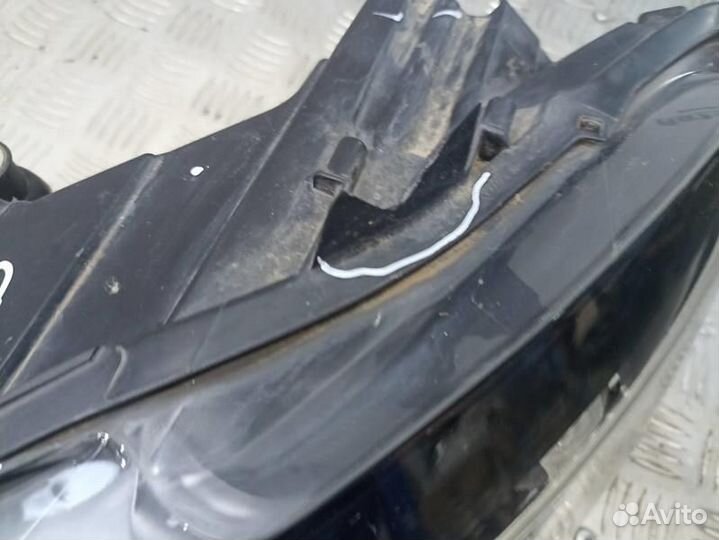 Фара левая оригинал Volkswagen Polo седан галоген