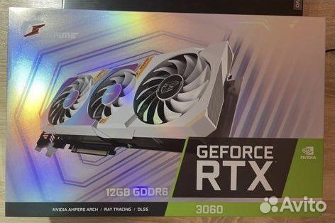 Видеокарта Colorful iGame GeForce RTX 3060 12G
