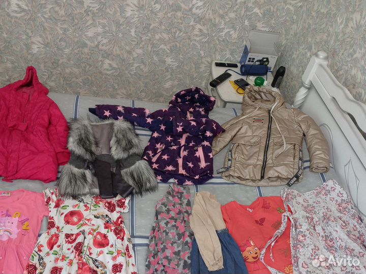 Вещи детские пакетом