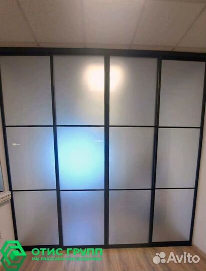 Межкомнатная перегородка для зонирования помещения