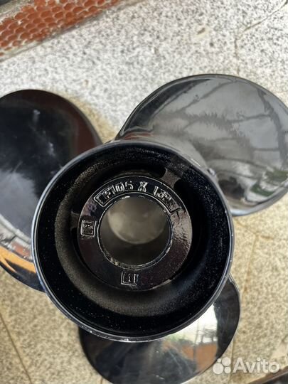 Гребной винт mercury Black Max